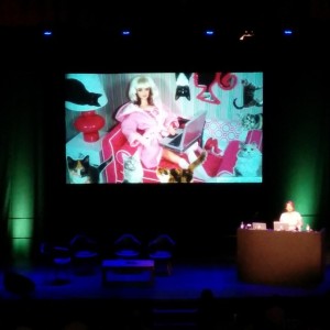 Me on stage at Responsive Day Out